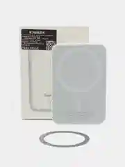 Белый беспроводная зарядка повербанк MagSafe Battery Pack