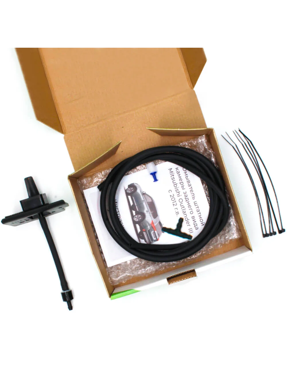 Омыватель камеры заднего вида для Mitsubishi Outlander 3 2012-2022 3235 CleanCam