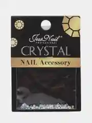 Салатовый jess NAIL Стразы для дизайна ногтей, 30 шт пакет