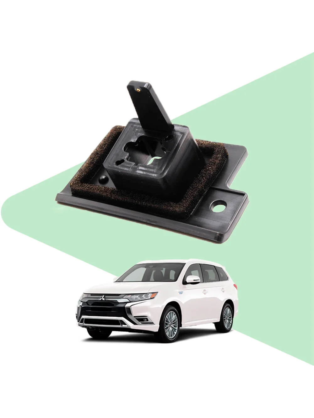 Омыватель камеры заднего вида для Mitsubishi Outlander 3 2012-2022 3235 CleanCam