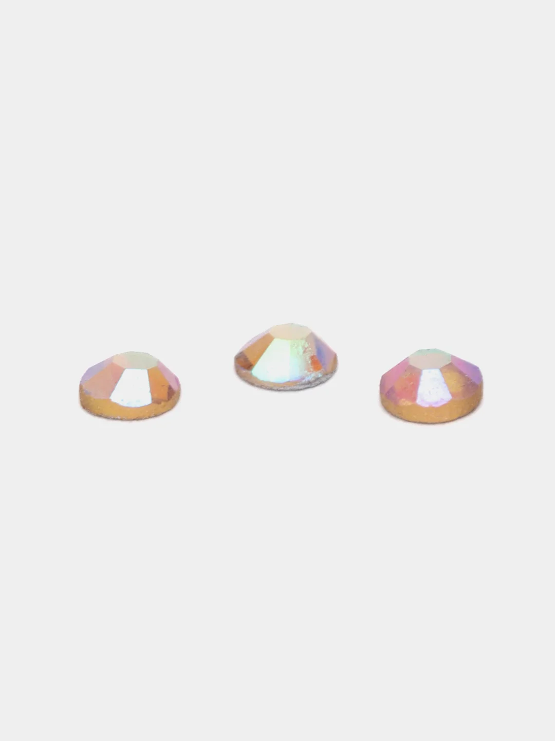 Сиреневый jess NAIL Стразы для дизайна ногтей, 30 шт пакет