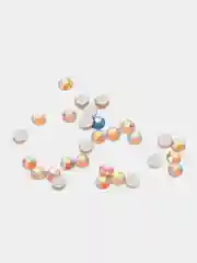 Сиреневый jess NAIL Стразы для дизайна ногтей, 30 шт пакет