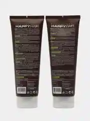 Happy Hair Macadamia Moist, набор: шампунь бессульфатный + маска