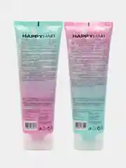 HAPPY HAIR Collagen & Biotin Набор шампунь бессульфатный + маска