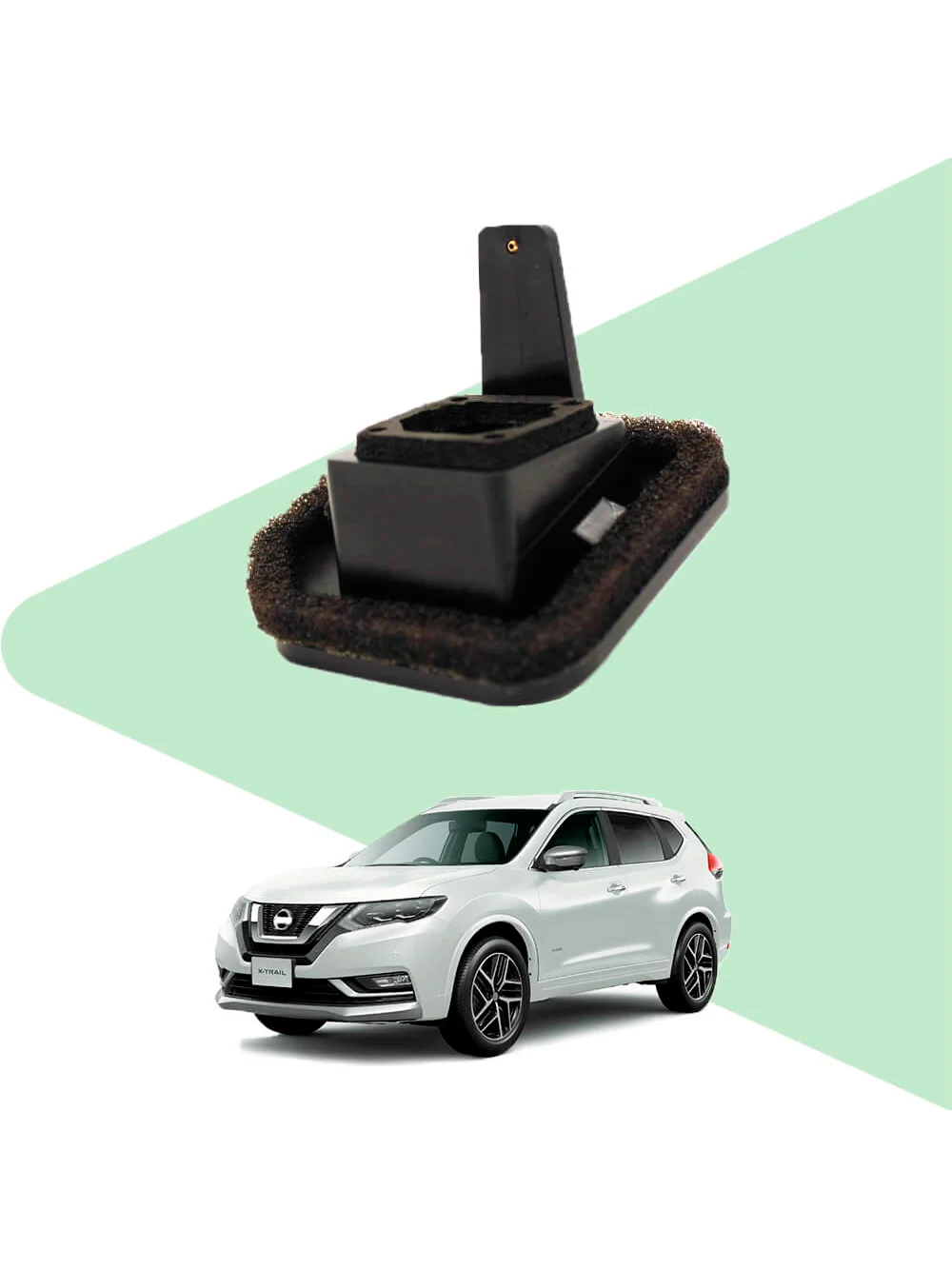 Омыватель камеры заднего вида для Nissan X-Trail T32 2013-2022 3401 CleanCam