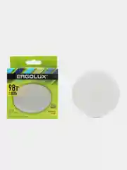 Лампа светодиодная  Ergolux LED 9Вт GX53 теплый свет (13514)