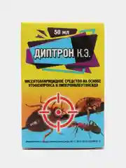 Диптрон средство от тараканов, клопов, блох, комаров, мух, муравьев, термитов,  Испания