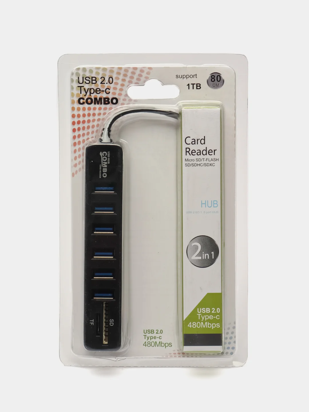 Разветвитель usb 2.0 6 портов