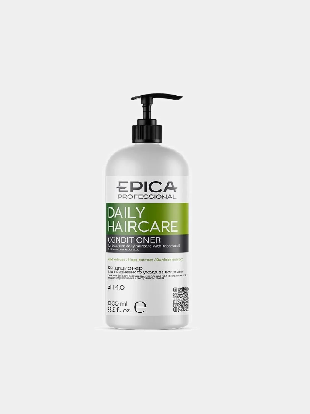 Epica Daily Haircare Кондиционер для ежедневного ухода Эпика 300мл 1000мл