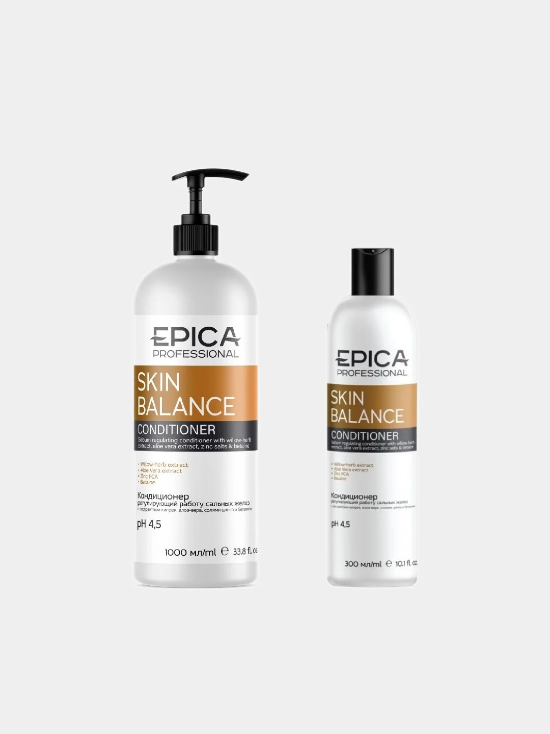 Epica Skin Balance Кондиционер, регулирующий работу сальных желез Эпика 300мл 1000мл