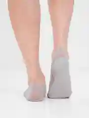 Розовый носки слетки женские ажурные капрон