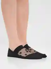Хром носки женски слетки короткие