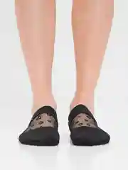 Шоколадный носки женски слетки короткие