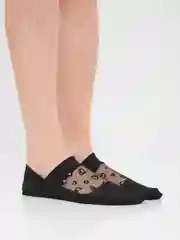 Шоколадный носки женски слетки короткие