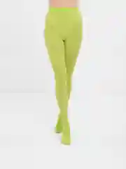 Лайм женские колготки цветные, капроновые, летние, 50 DEN
