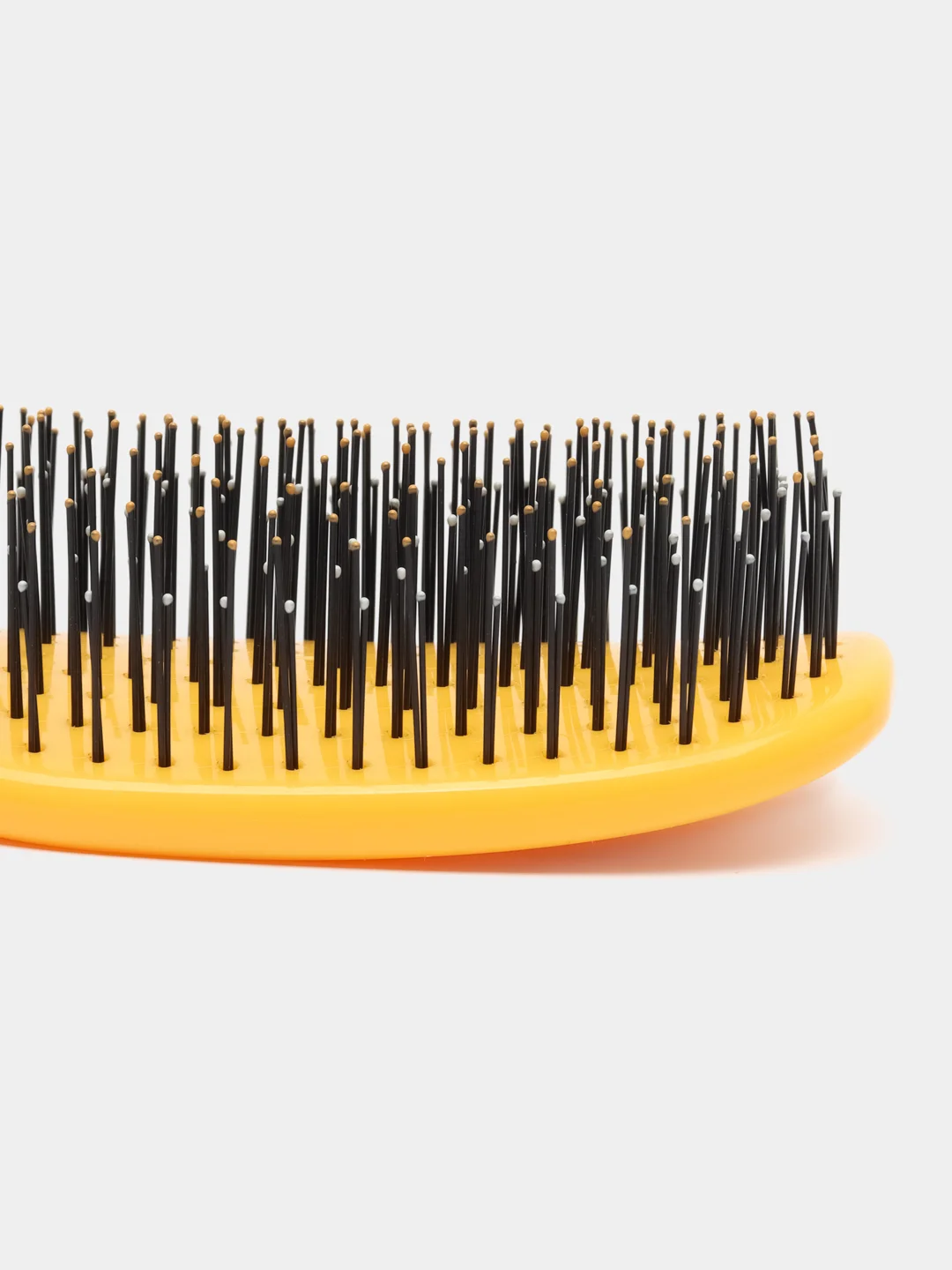 Желтый i LOVE MY HAIR / Расческа, щетка для волос Spider Classic 1502 глянцевая, размер L