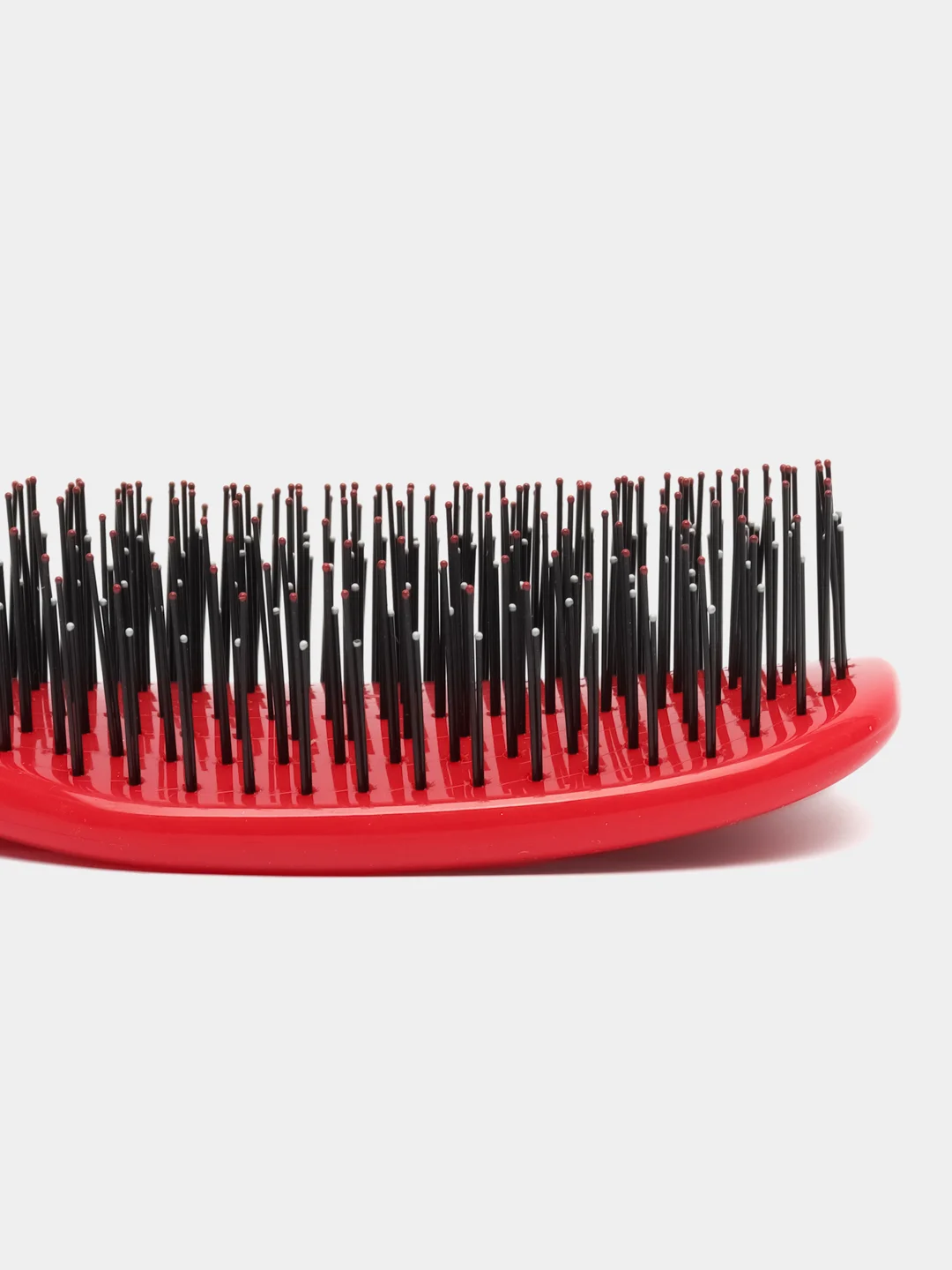 Красный i LOVE MY HAIR / Расческа, щетка для волос Spider Classic 1502 глянцевая, размер L