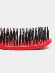 Красный i LOVE MY HAIR / Расческа, щетка для волос Spider Classic 1502 глянцевая, размер L
