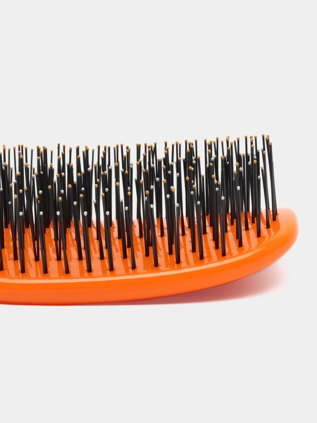 Оранжевый i LOVE MY HAIR / Расческа, щетка для волос Spider Classic 1502 глянцевая, размер L