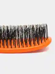 Оранжевый i LOVE MY HAIR / Расческа, щетка для волос Spider Classic 1502 глянцевая, размер L