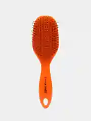 Оранжевый i LOVE MY HAIR / Расческа, щетка для волос Spider Classic 1502 глянцевая, размер L