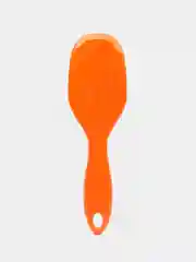 Оранжевый i LOVE MY HAIR / Расческа, щетка для волос Spider Classic 1502 глянцевая, размер L