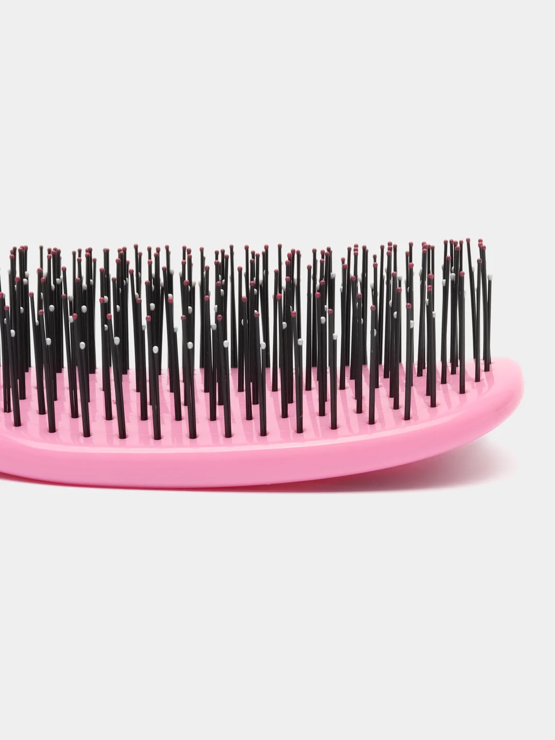 Розовый i LOVE MY HAIR / Расческа, щетка для волос Spider Classic 1502 глянцевая, размер L