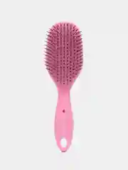 Розовый i LOVE MY HAIR / Расческа, щетка для волос Spider Classic 1502 глянцевая, размер L