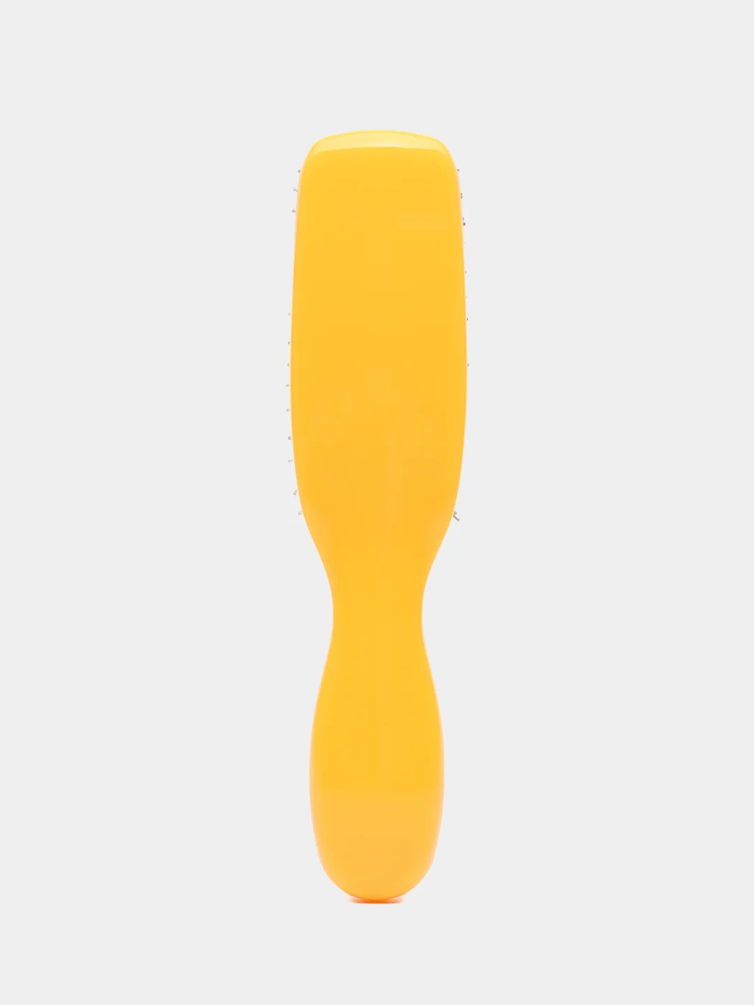 Желтый i LOVE MY HAIR / Щетка, расческа для волос Spider Classic 1503 глянцевая, размер S