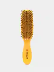 Желтый i LOVE MY HAIR / Щетка, расческа для волос Spider Classic 1503 глянцевая, размер S