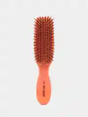 Коралловый i LOVE MY HAIR / Щетка, расческа для волос Spider Classic 1503 глянцевая, размер S
