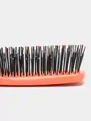 Коралловый i LOVE MY HAIR / Щетка, расческа для волос Spider Classic 1503 глянцевая, размер S