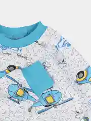 Лавандовый пижама для мальчика: кофта и штаны