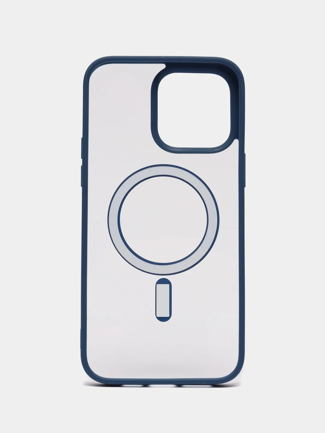 Темно-синий чехол iPhone 13 pro, Pro Max, 14 Pro, Pro Max, 15 Pro, Pro Max, MagSafe