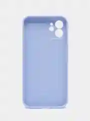 Небесно-голубой чехол для iPhone 11, 12, 13, 14, 14 Pro, 14 Pro Max, 15, 15 Pro, 15 Pro Max