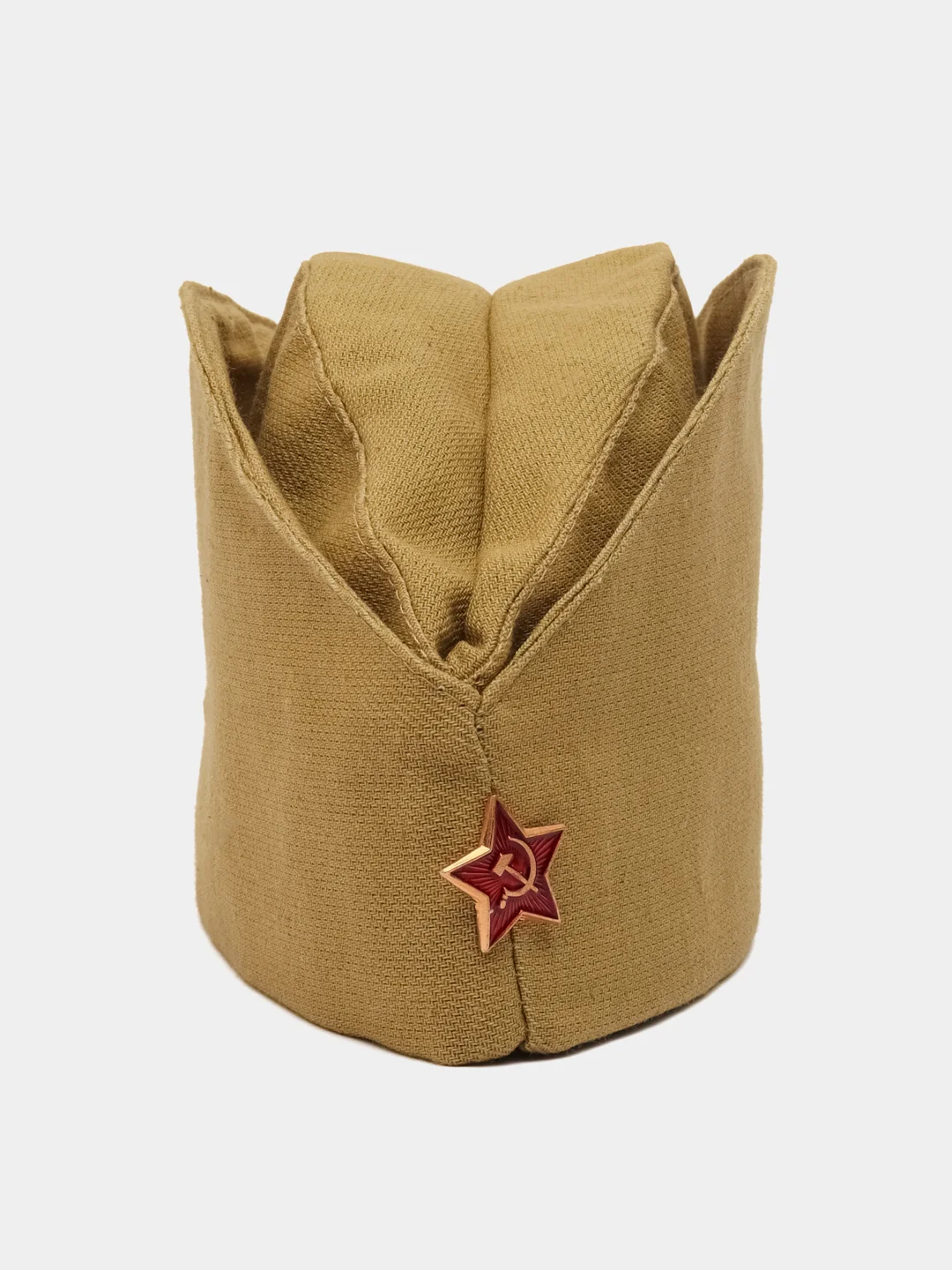 Пилотка солдатская СССР со звездой