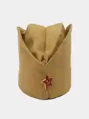 Пилотка солдатская СССР со звездой