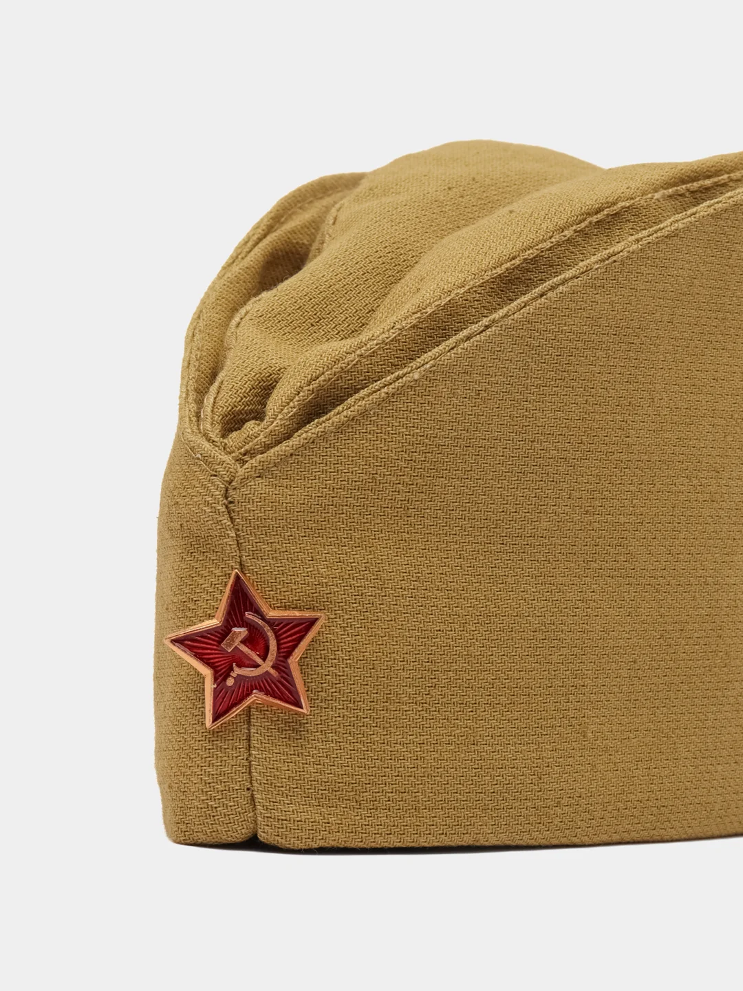 Пилотка солдатская СССР со звездой