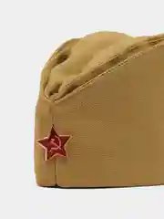 Пилотка солдатская СССР со звездой