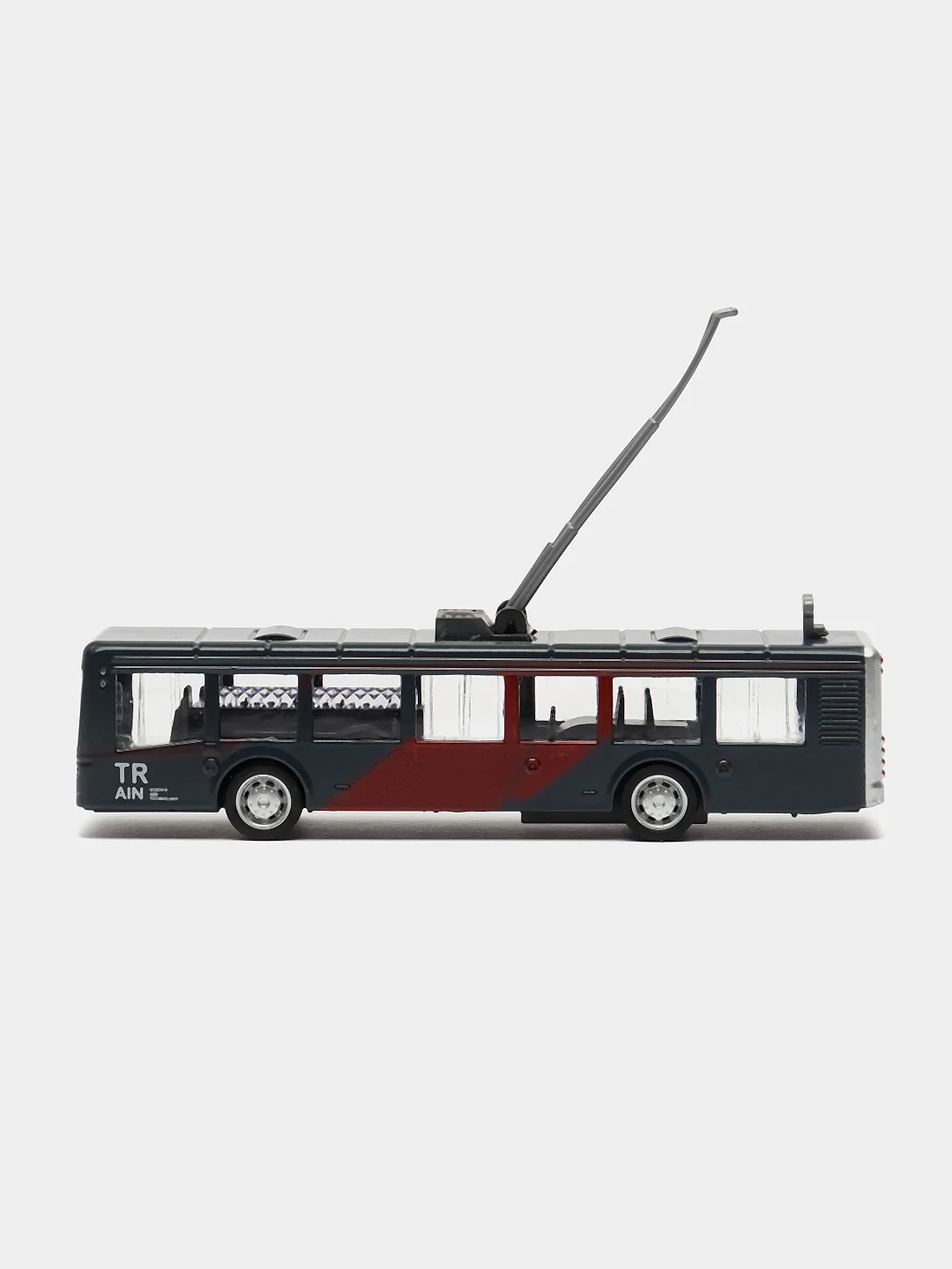 Красный троллейбус YD636A