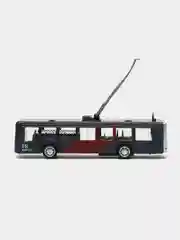 Красный троллейбус YD636A