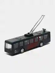 Красный троллейбус YD636A