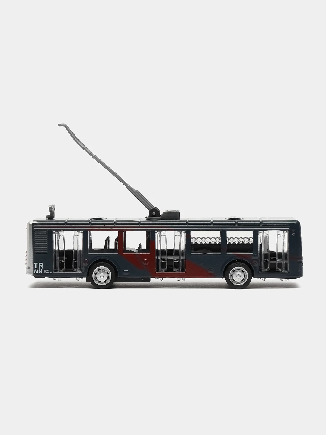 Красный троллейбус YD636A