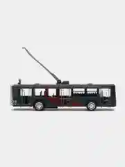Красный троллейбус YD636A