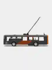 Оранжевый троллейбус YD636A