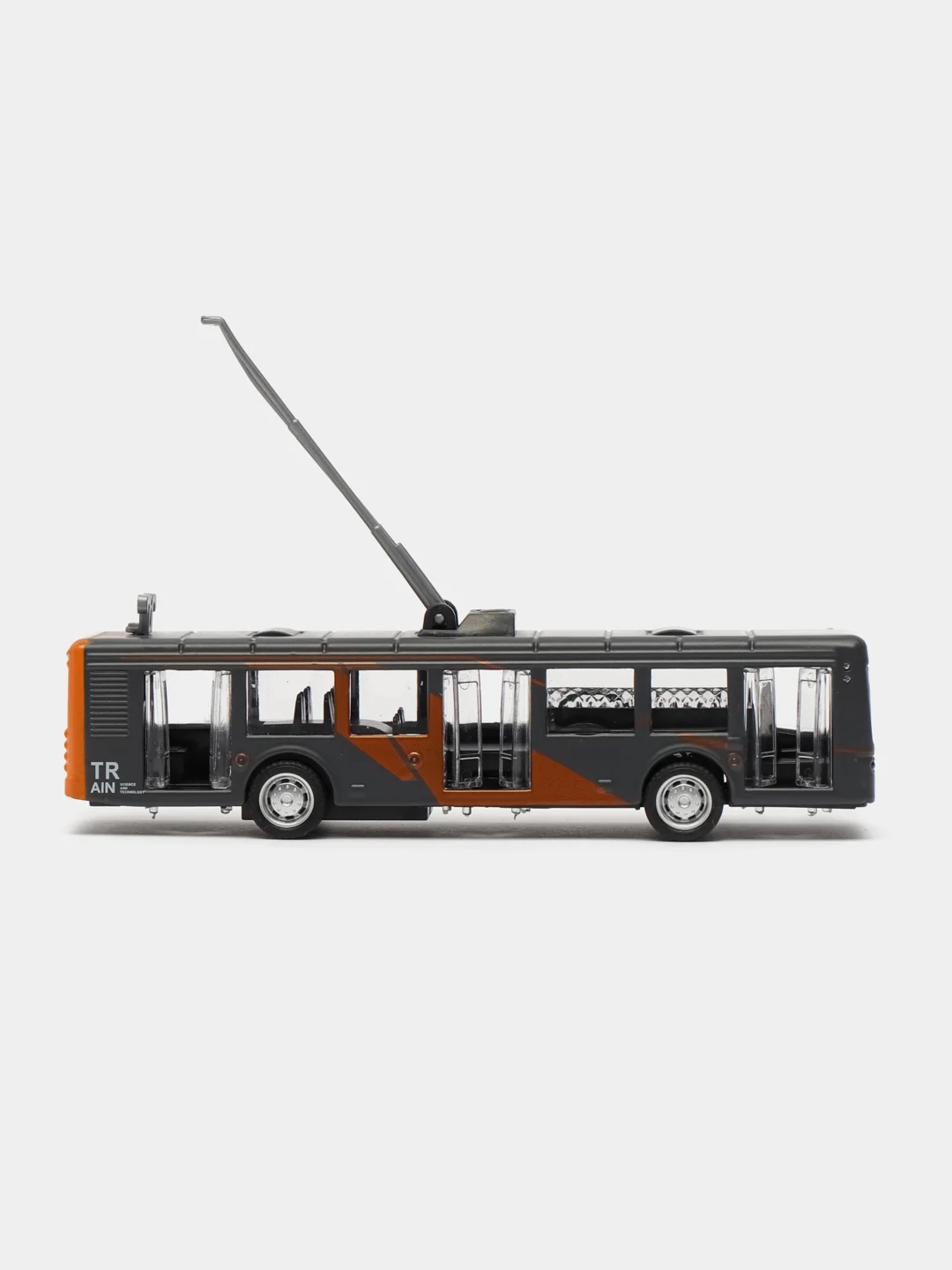 Оранжевый троллейбус YD636A