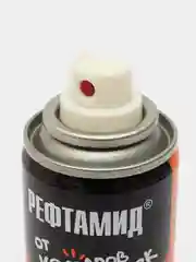 Рефтамид Детский бережная защита (100 мл) Аэрозоль от комаров, мошки, мокрецов, москитов