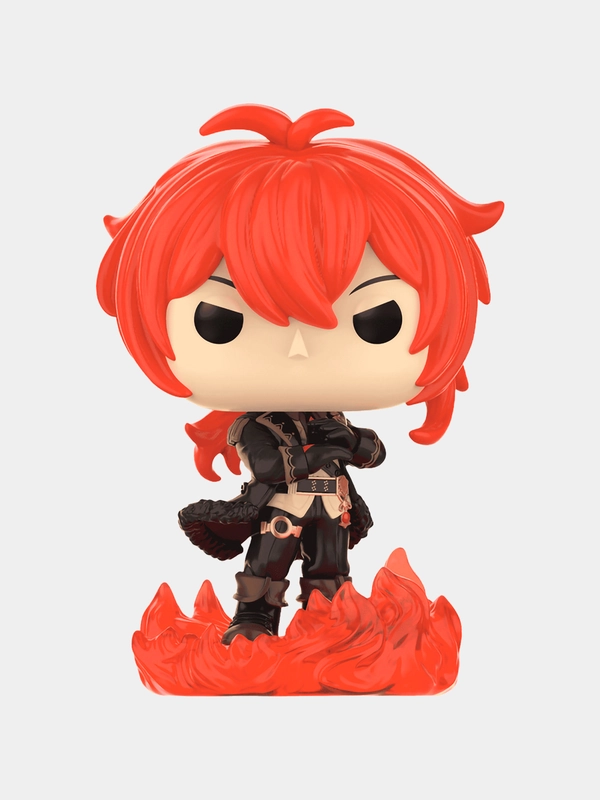 Фигурка Funko POP! "Дилюк Рагнвиндр", Diluc Ragnvindr (183), Genshin Impact
