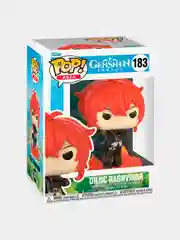 Фигурка Funko POP! "Дилюк Рагнвиндр", Diluc Ragnvindr (183), Genshin Impact
