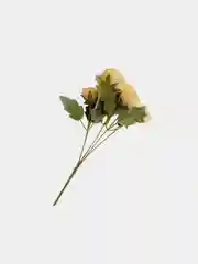 Желтый искусственные цветы"Пионы", красные,желтые, розовые, бордовые, бежевые